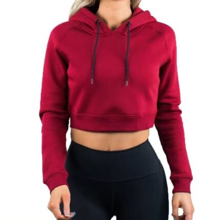 Crop Hoodie